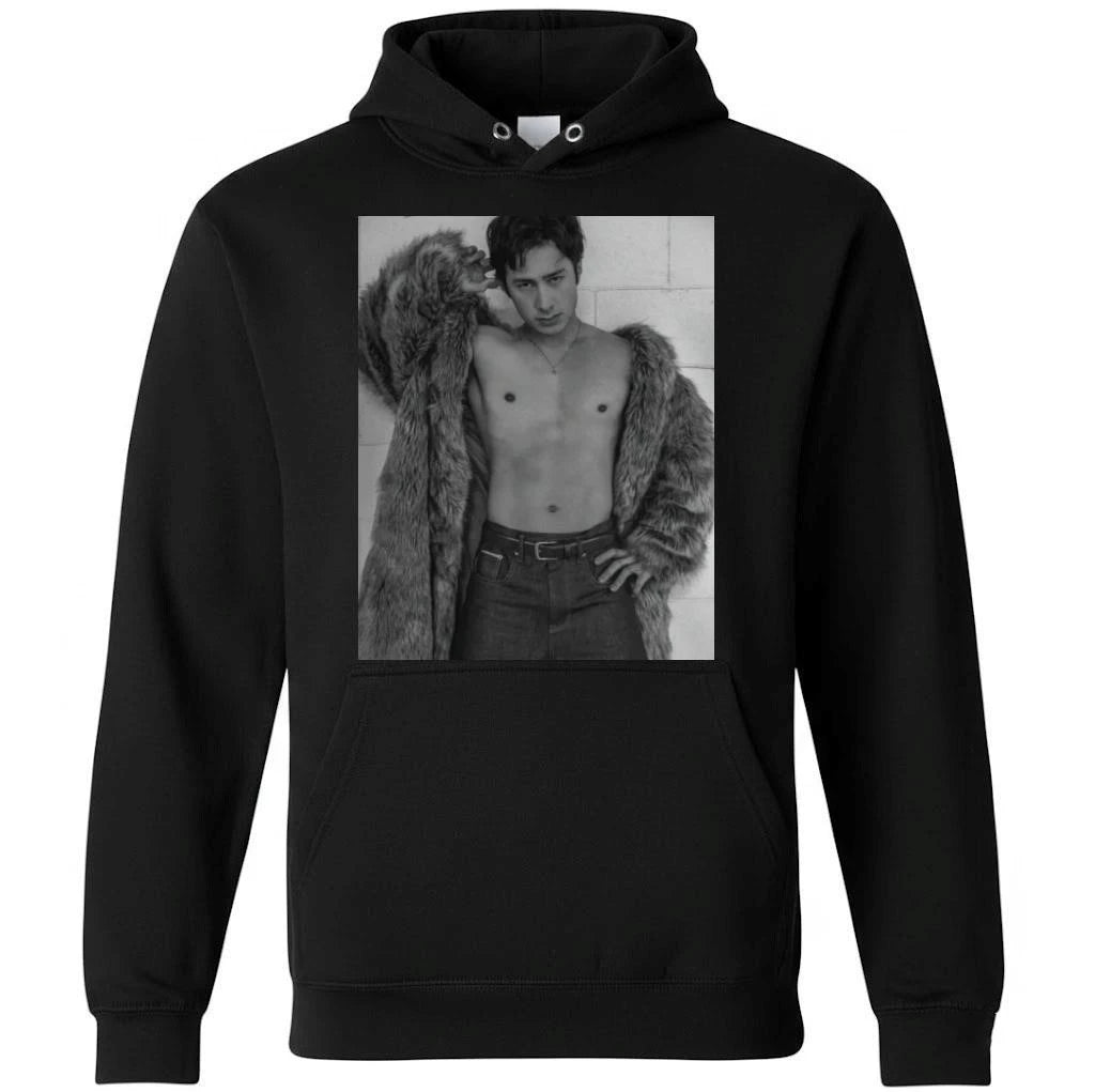 Hudson Williams Fur Coat Poster Shirt