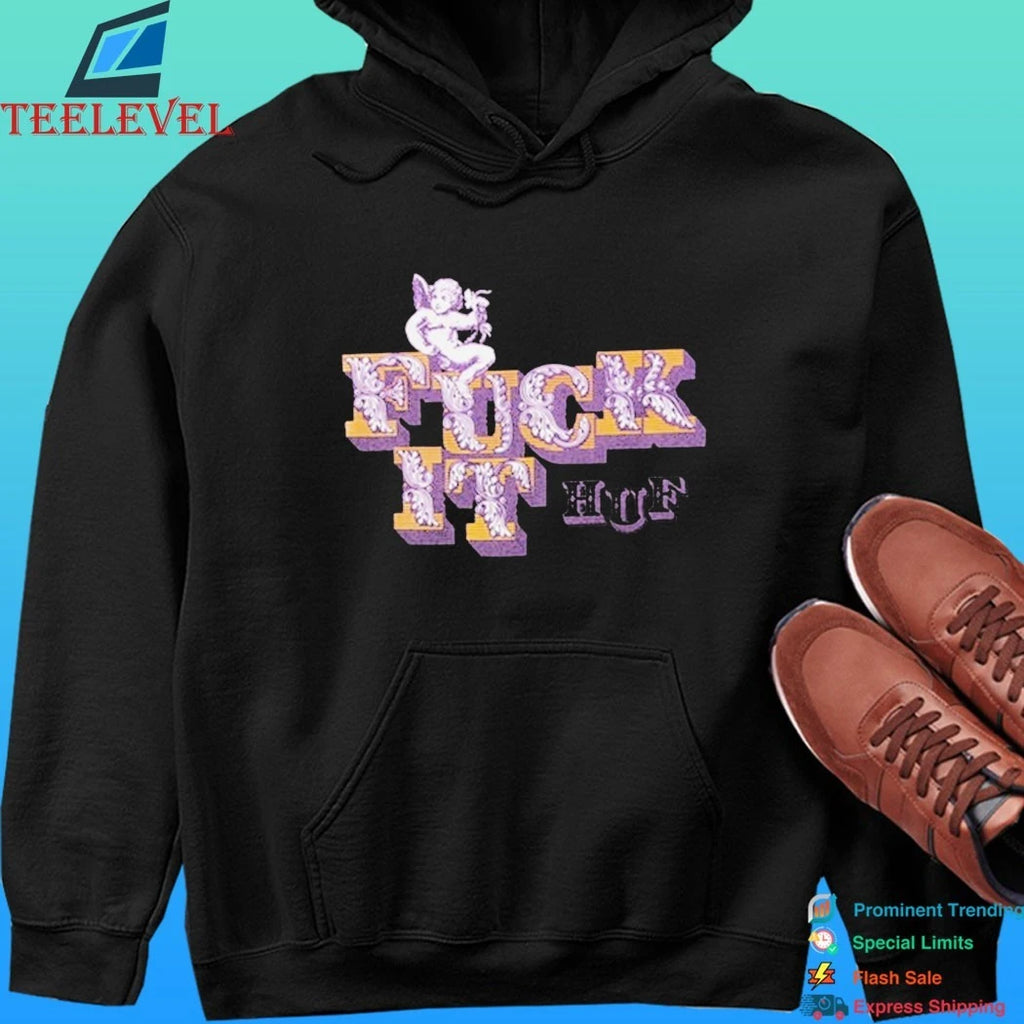 Huf Fuck It Divine Shirt