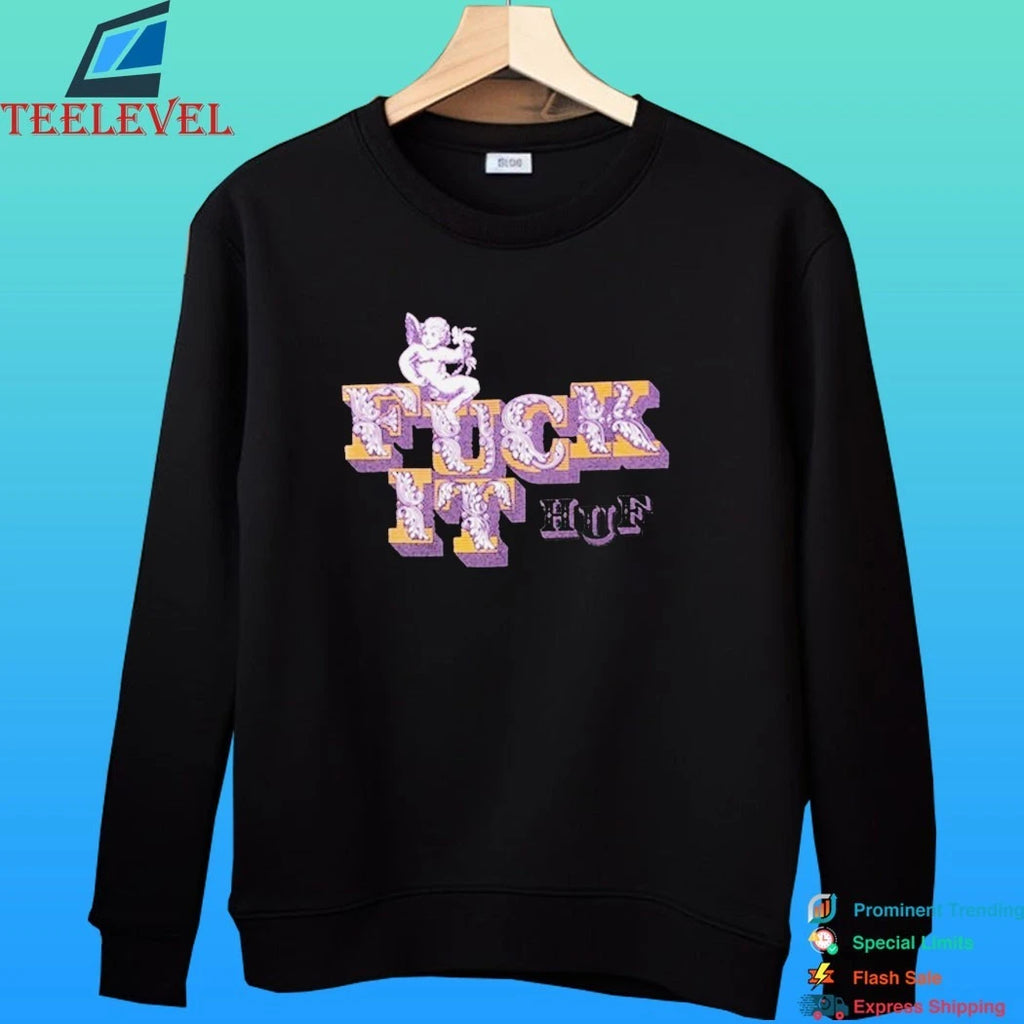 Huf Fuck It Divine Shirt