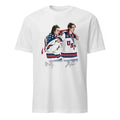 Hughes Brotherhood Team USA Hockey Shirt