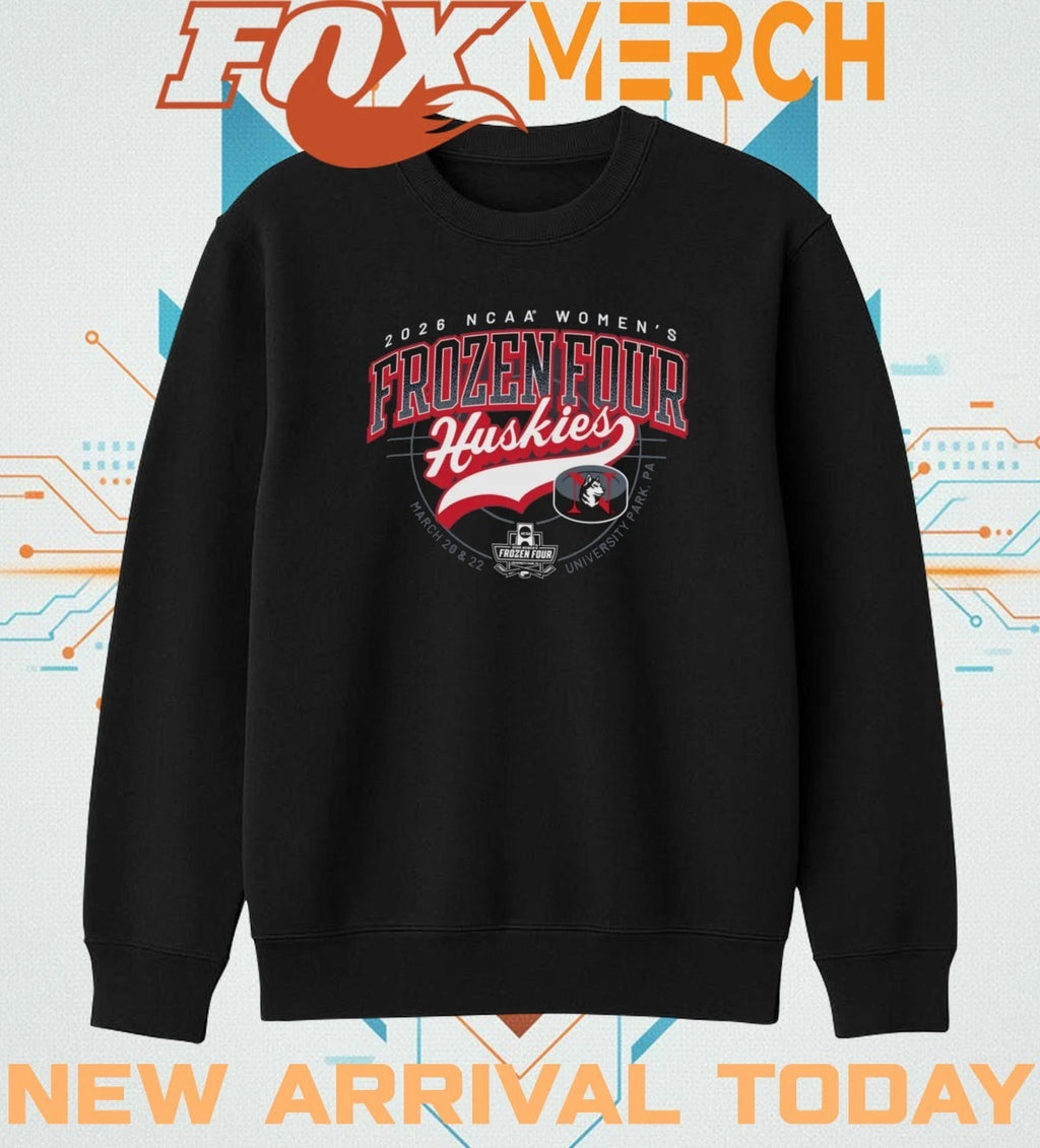 Huskers 2026 NCAA Women’s Frozen Four University Park, PA shirt