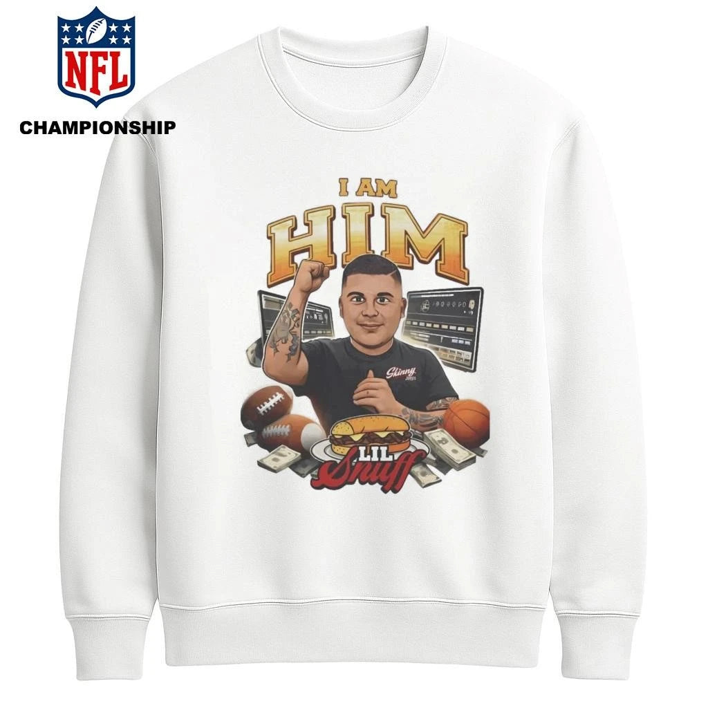 I Am Him Lil Snuff Winning Rant Shirt ‘