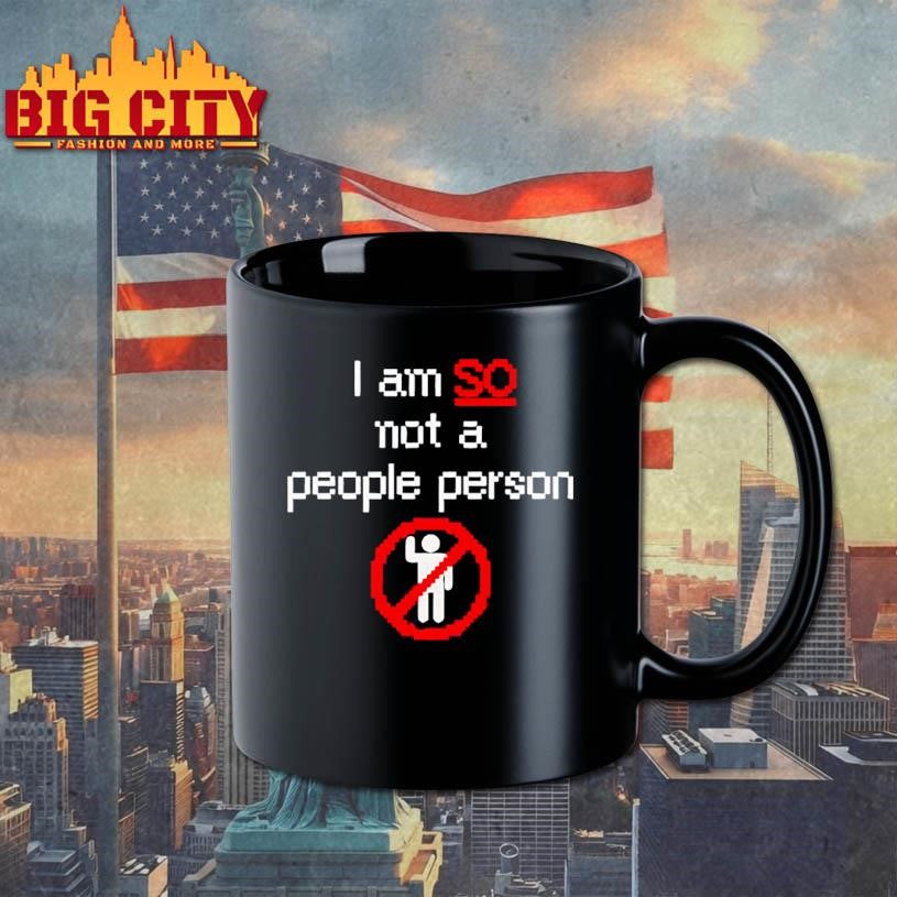 i am so not a people person shirt