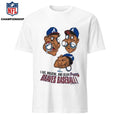 I Eat Breathe Sleep Braves Baseball Cartoon Shirt