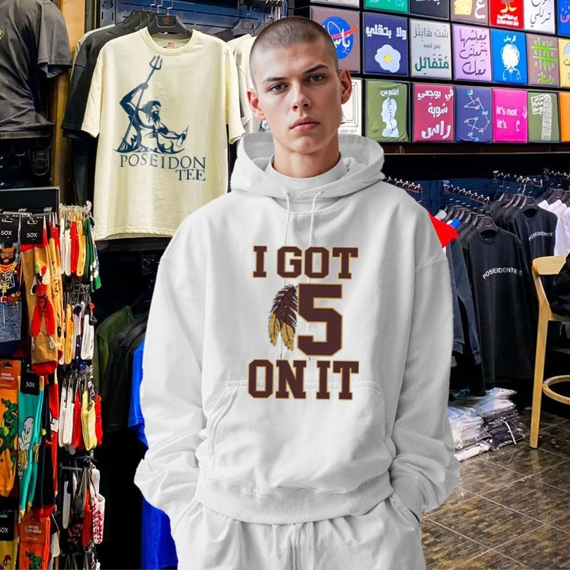 I Got 5 On It Football T-shirt