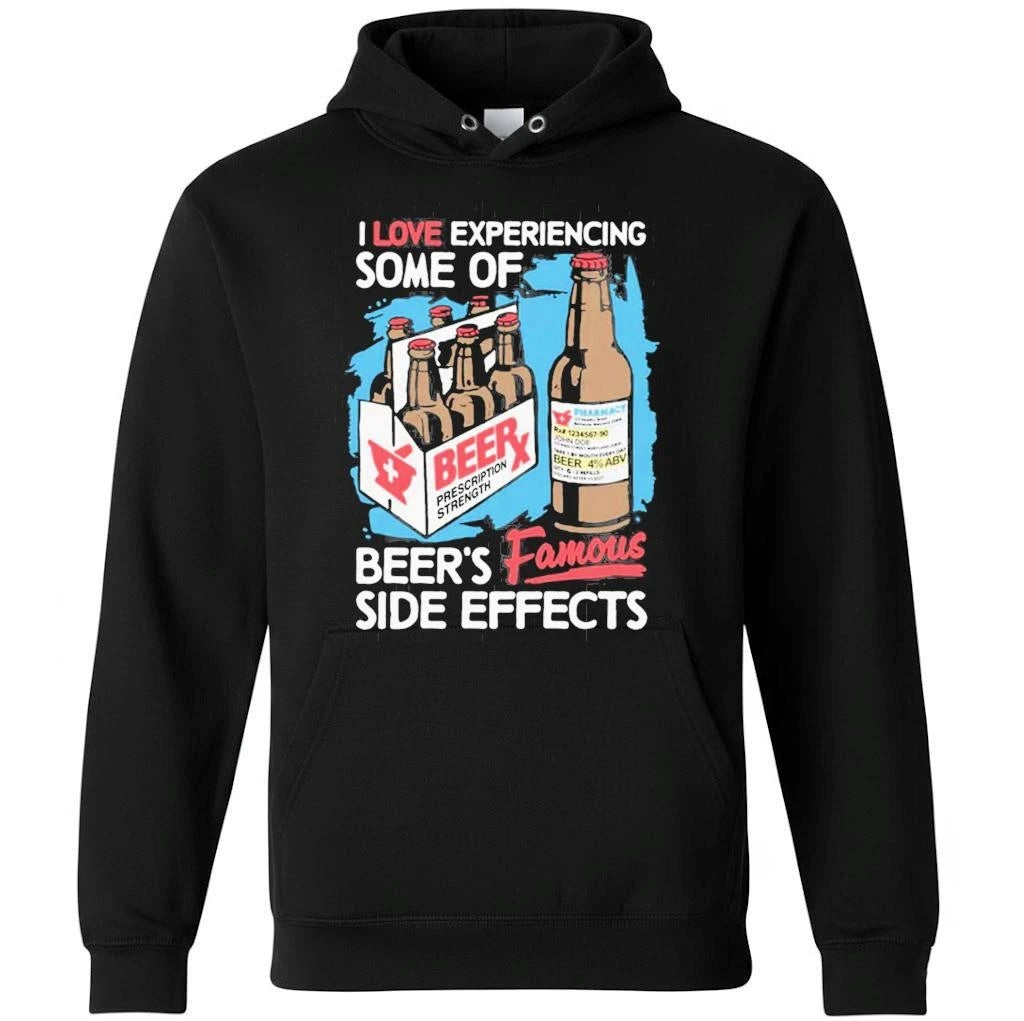 I Love Experiencing Some Of Beer’s Famous Side Effects Shirt