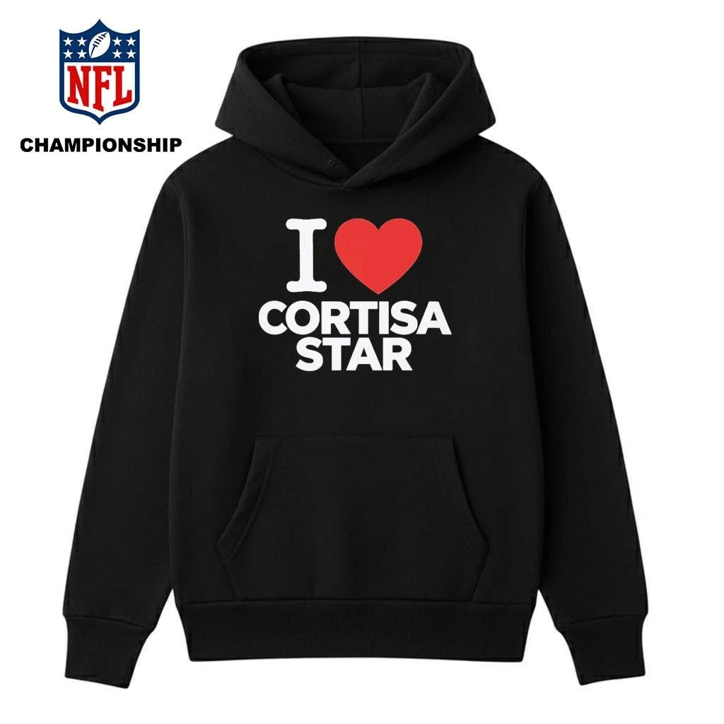 I Love Heart Cortisa Star Shirt