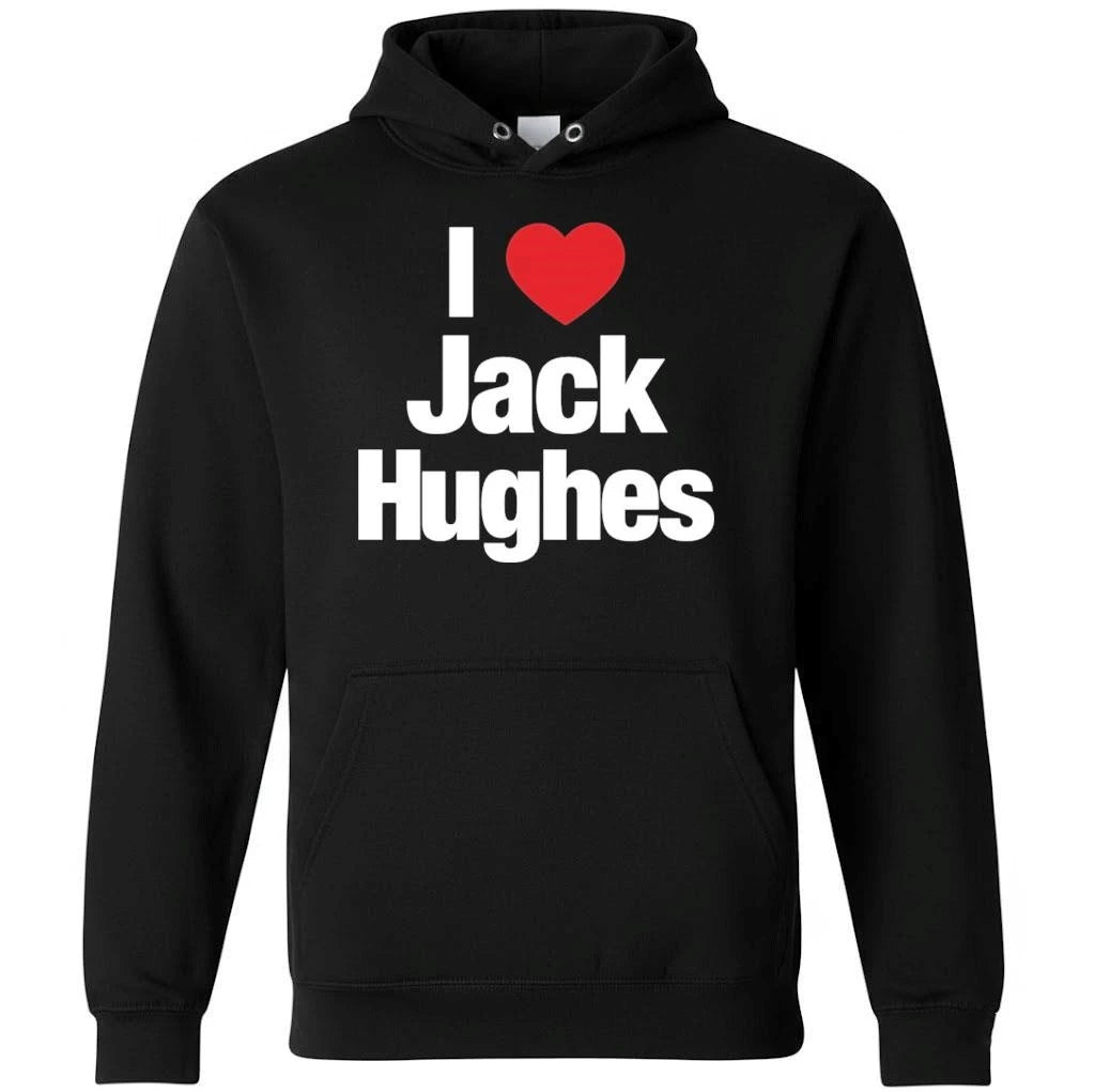 I Love Jack Hughes Shirt