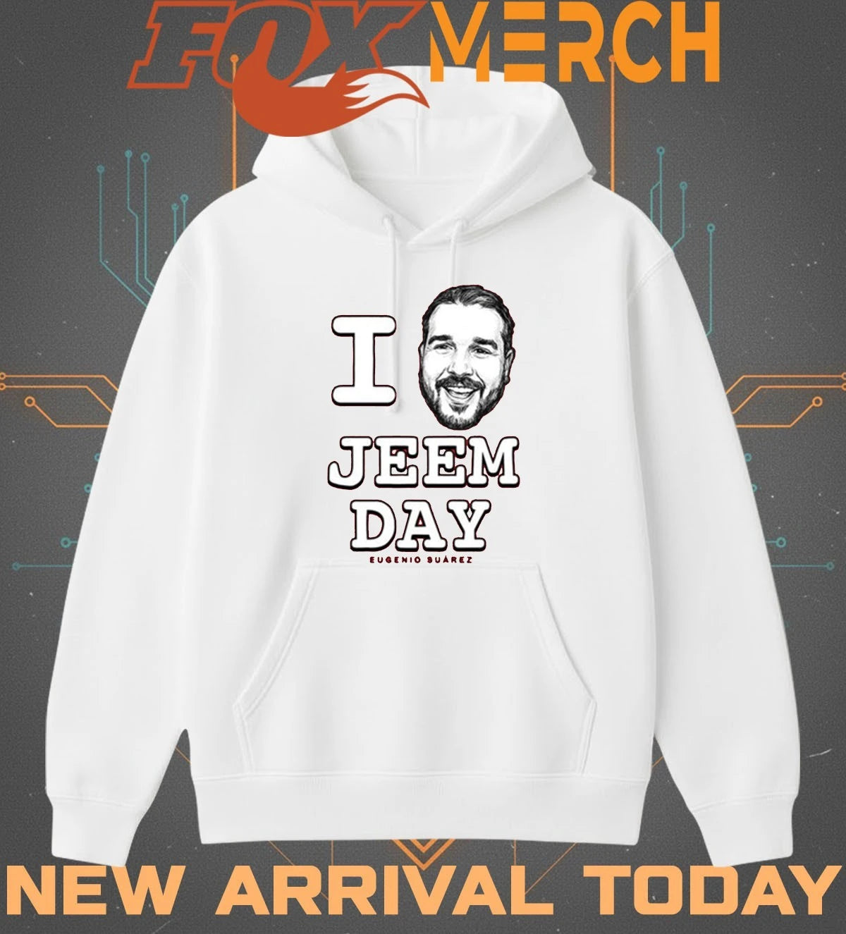 I Love Jeem Day Eugenio Suarez t-shirt
