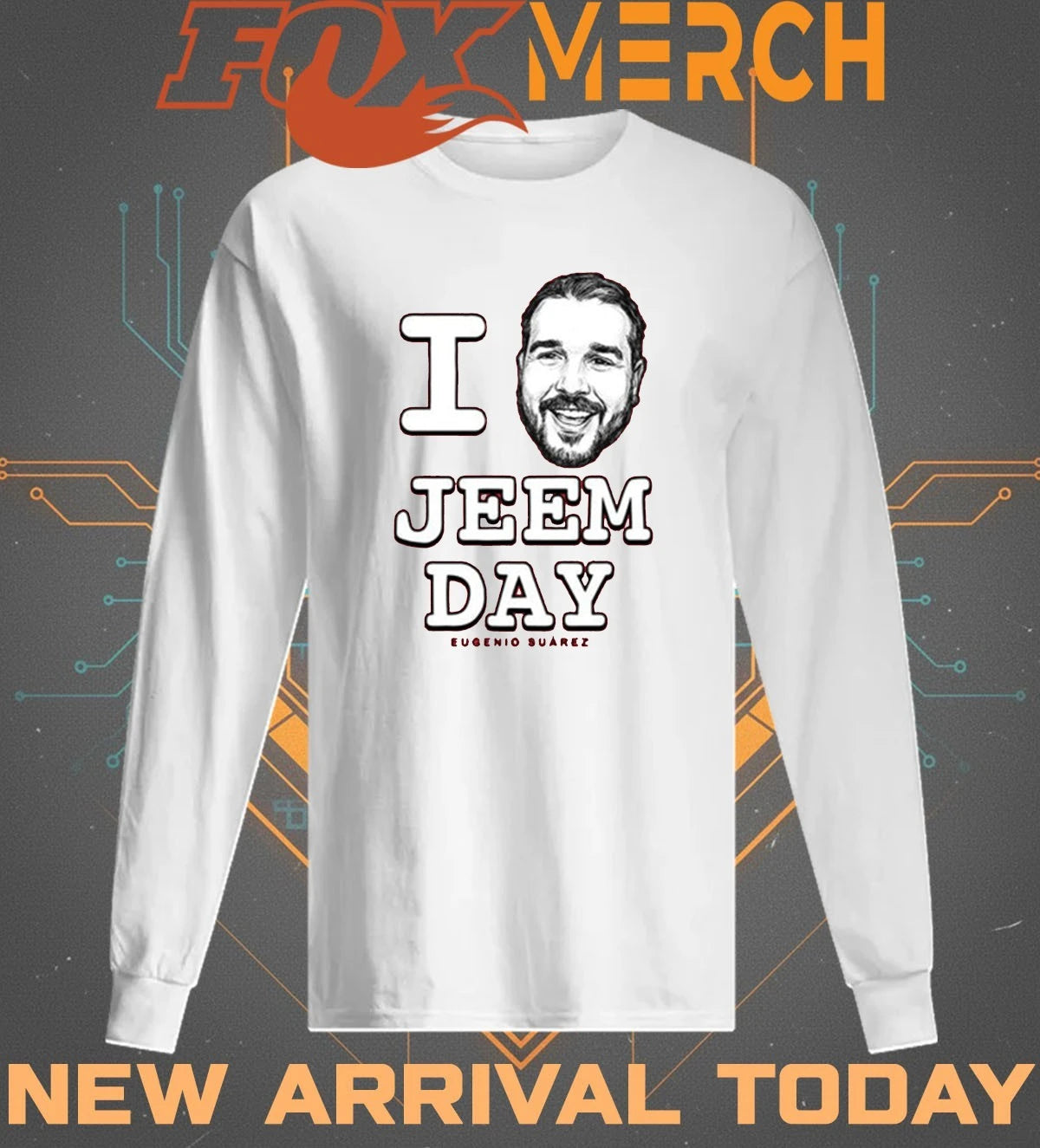 I Love Jeem Day Eugenio Suarez t-shirt