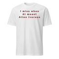 I Miss When AI Meant Allen Iverson Shirt