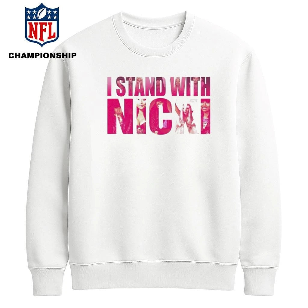 I Stand With Nicki 2026 Shirt