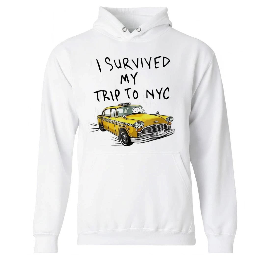 I Survived My Trip To NYC Tom Holland Peter Parker Shirt