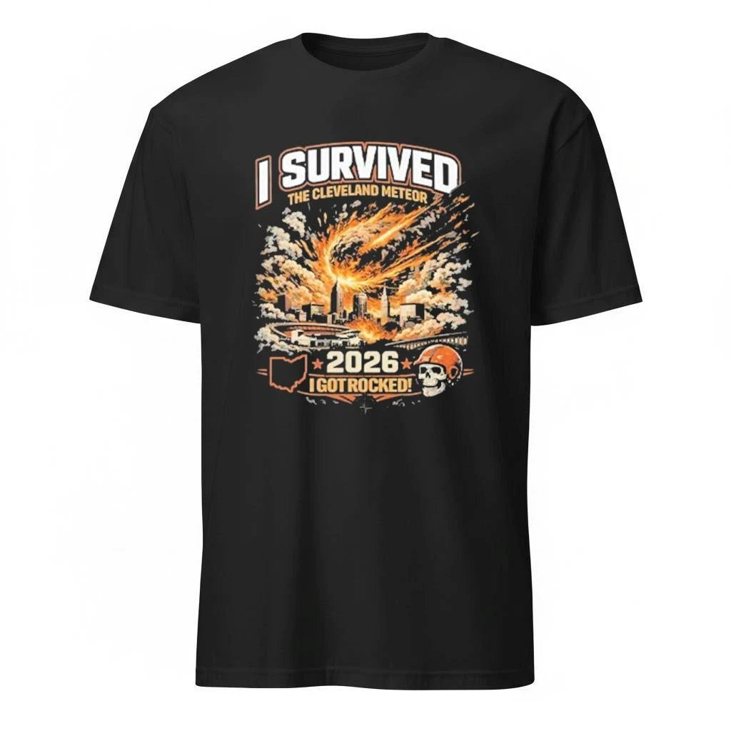 I Survived The Cleveland Meteor 2026 Shirt