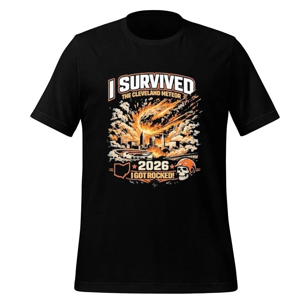 I Survived The Cleveland Meteor 2026 Shirt