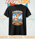 I survived the Cleveland Meteor Strike 03 17 2026 t-shirt