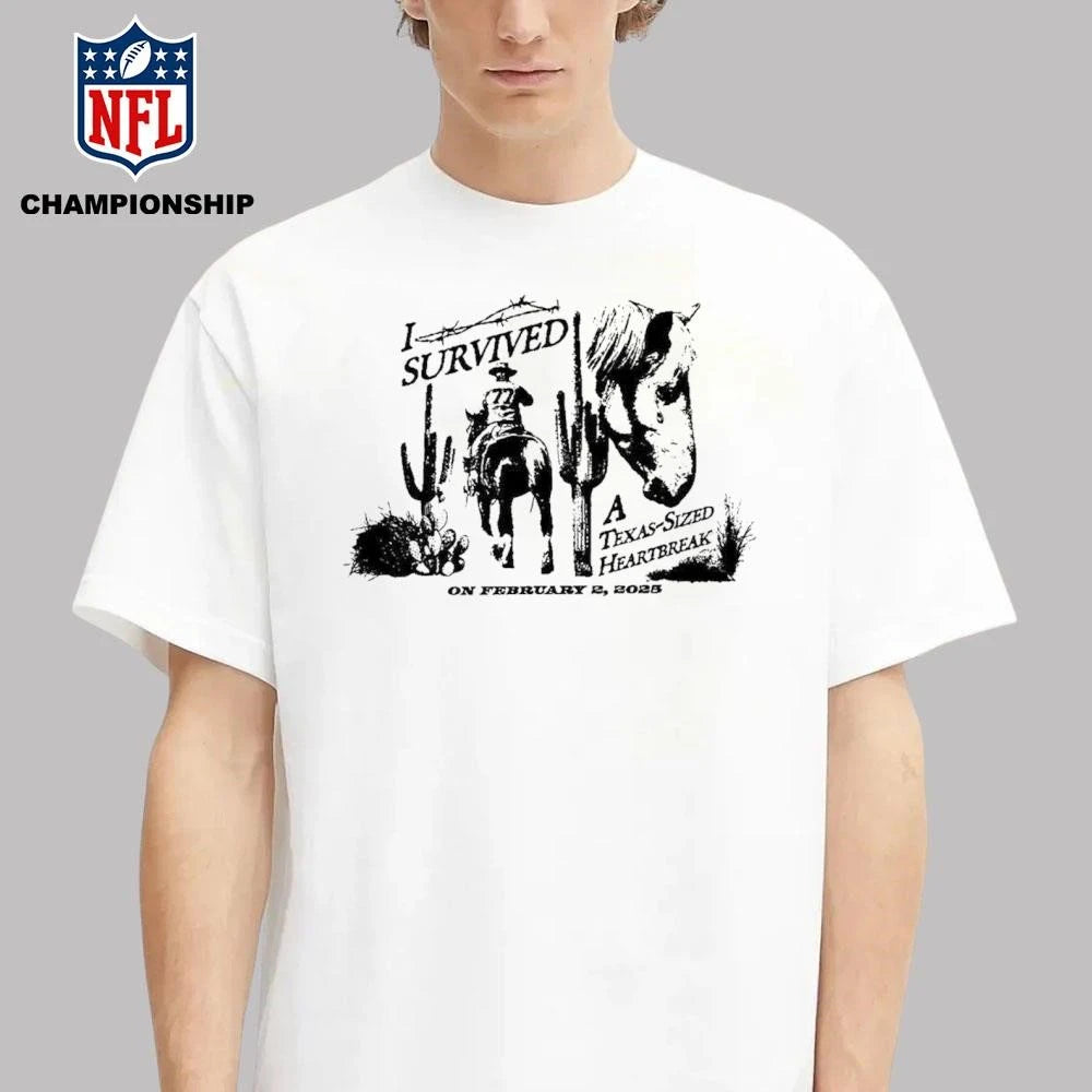 I Survived The Luka Trade A Texas Sized Heartbreak Shirt