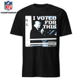 I Voted For This Trump middle finger 2026 shirt