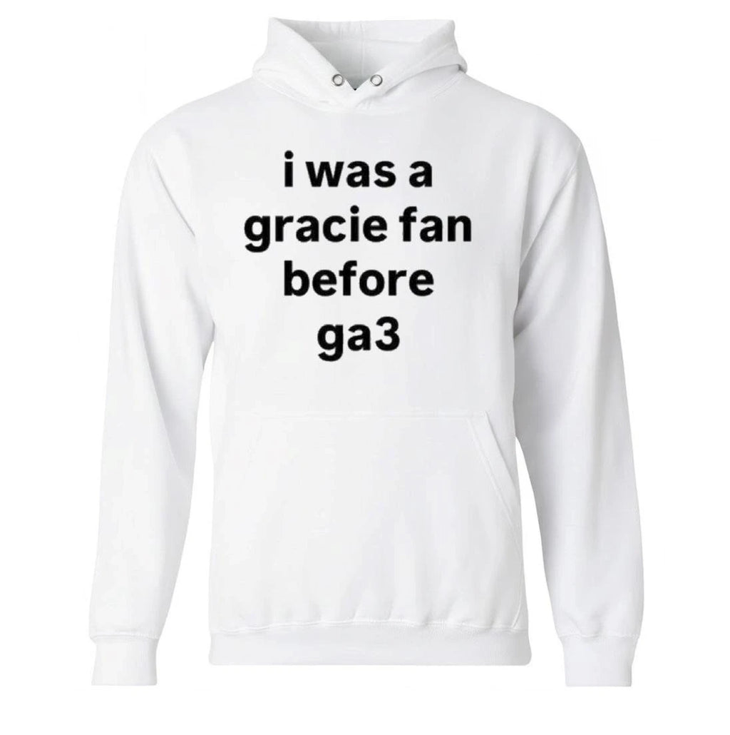 I Was A Gracie Fan Before Ga3 Shirt