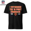 I Witnessed The 18 Point Comeback Shirt