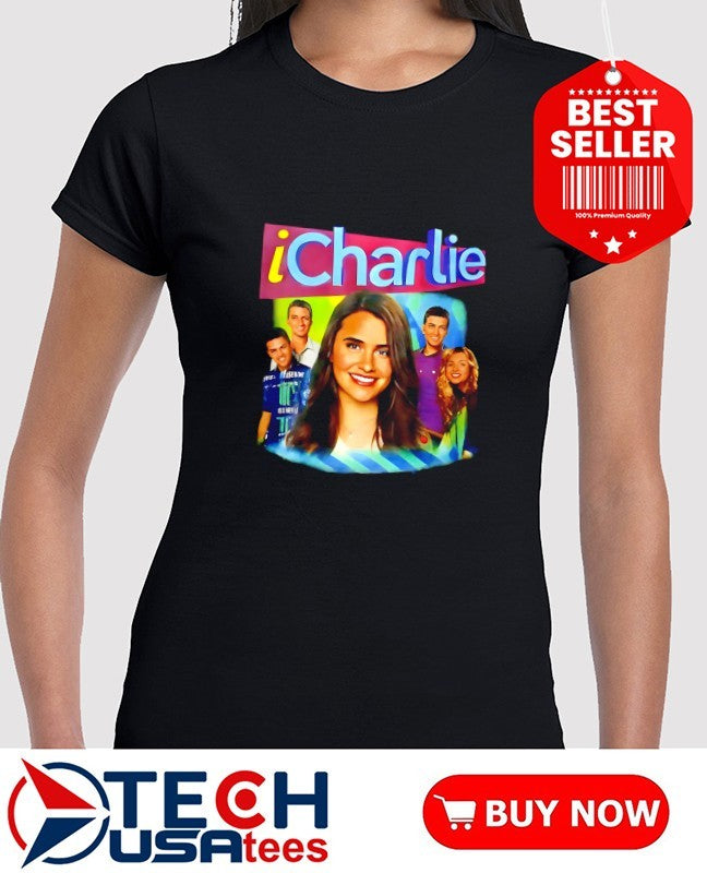 iCharlie graphic shirt