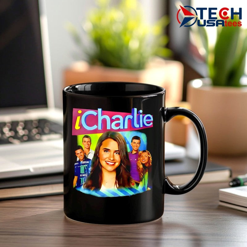 iCharlie graphic shirt