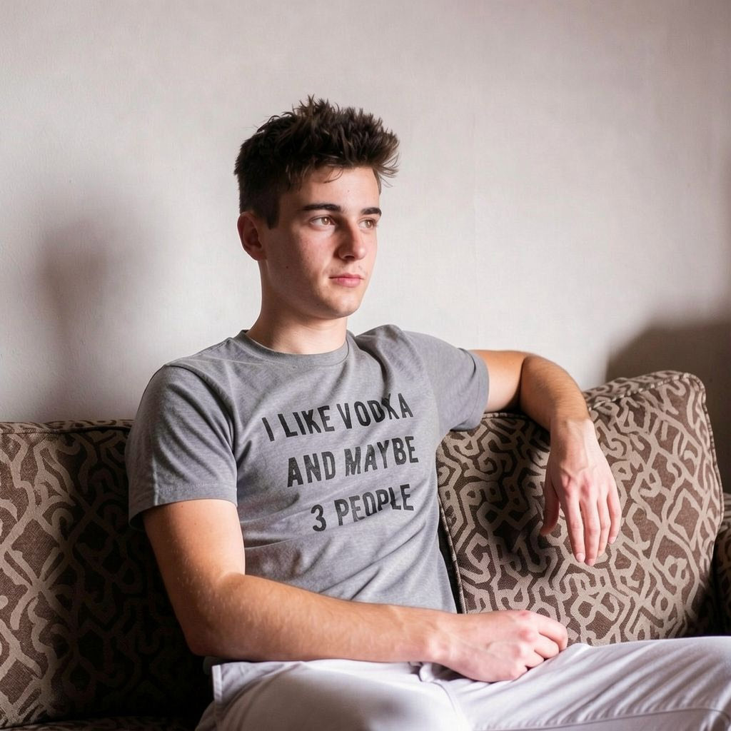 I Like Vodka And Maybe 3 People Women's T Shirt