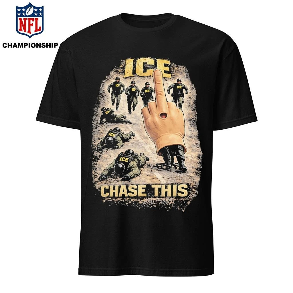 Ice Chase This Viral Foam Finger Chair Chase Shirt