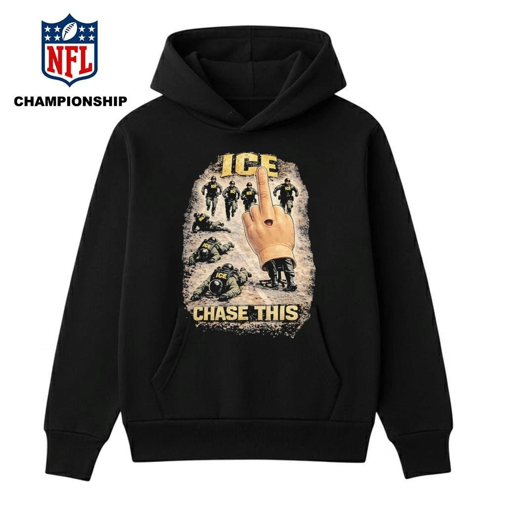 Ice Chase This Viral Foam Finger Chair Chase Shirt