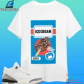 Ice Cream Crunchy Shark Ls Shirt