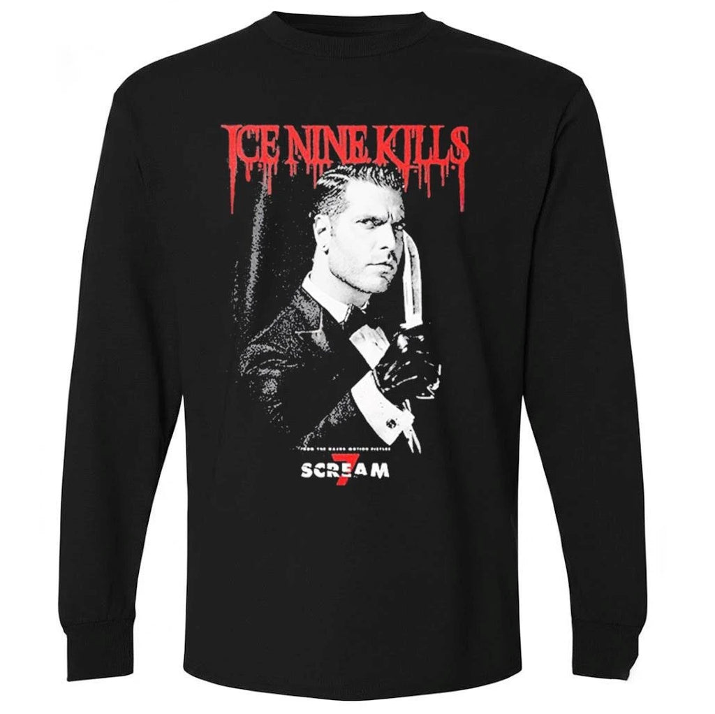 Ice Nine Kills Night Mare On The Knife Part 2 Merch Don’t Hang Up Shirt