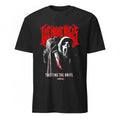 Ice Nine Kills x Scream 7 Ghostface Merch Long Distance Tee Twisting Knife Shirt