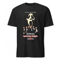 Ice Nine Kills x Scream 7 Merch Murder Marquee Tee Twisting Knife Ghostface Shirt