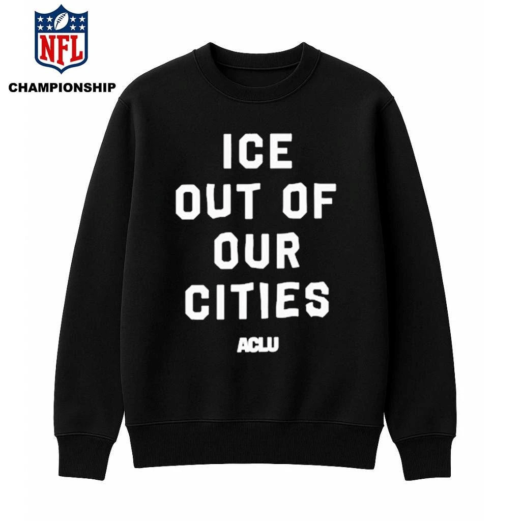 Ice out of our cities Shirt
