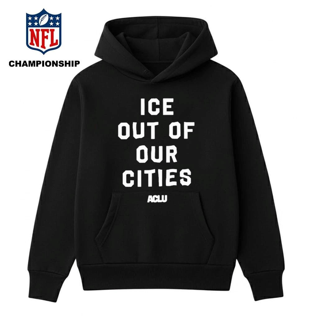 Ice out of our cities Shirt