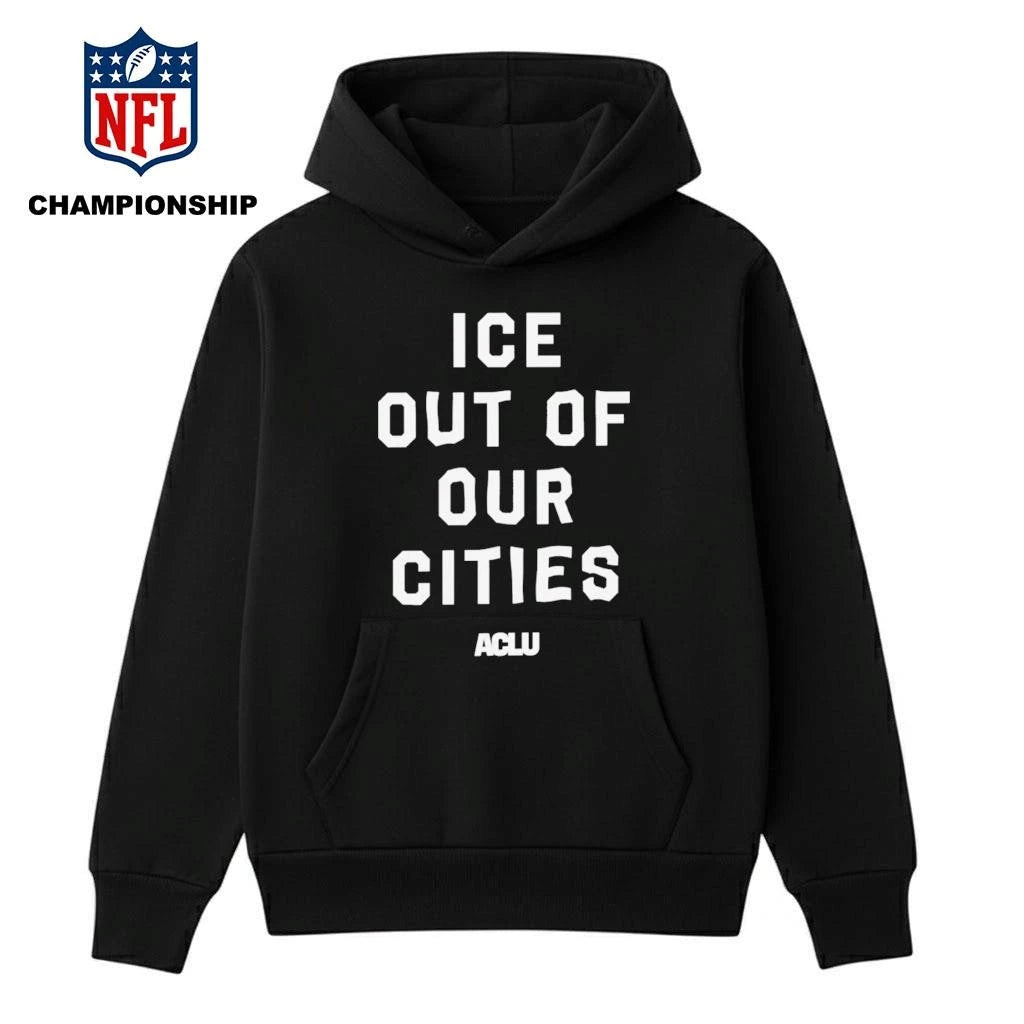 ICE Out Of Our Cities ACLU Shirt