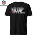 ICE Out We’re Not Savages We’re Not Animals We’re Not Aliens We’re Humans And We’re Americans Bad Bunny Shirt