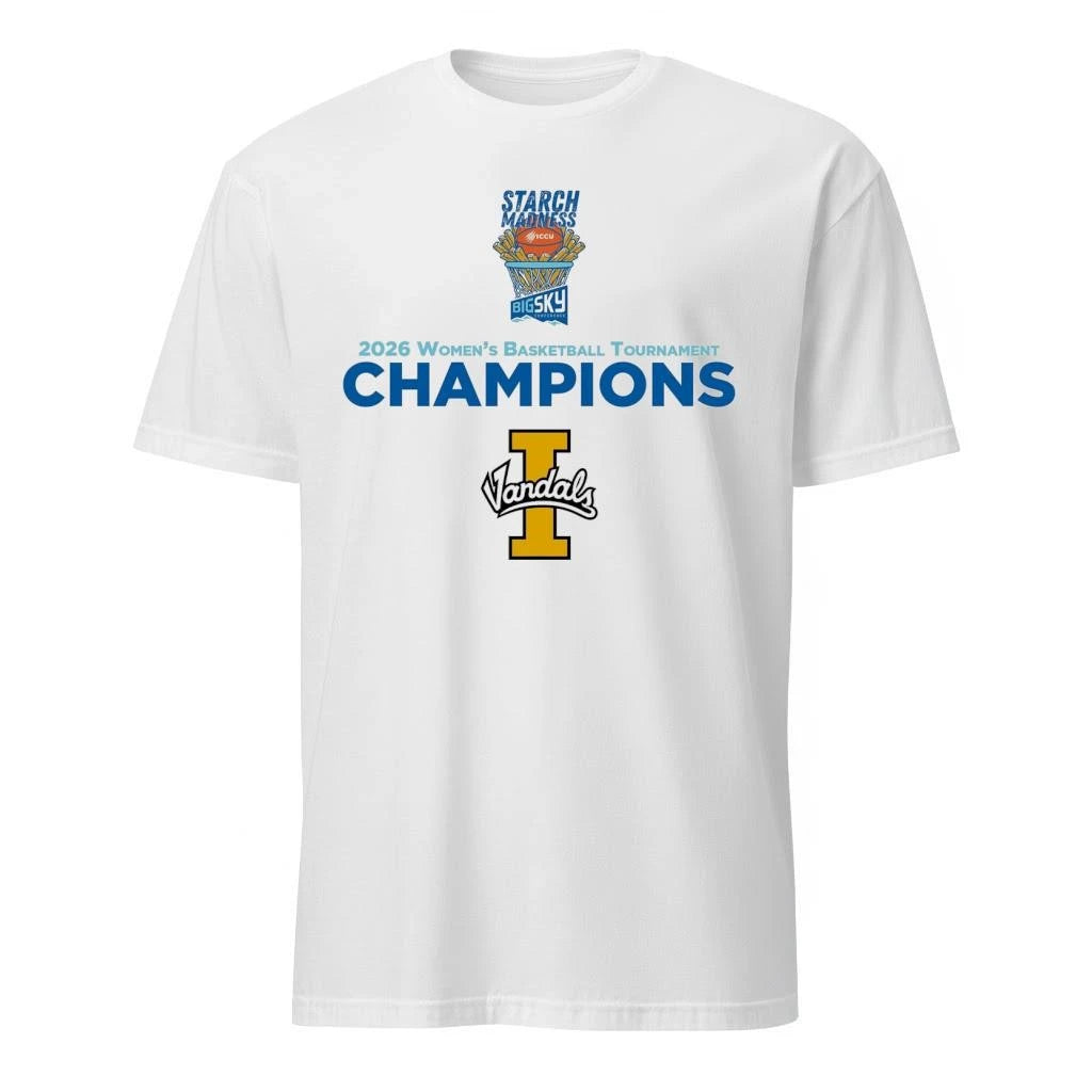 Idaho Vandals Are The Big Sky Mens Basketball Tournament Champions 2026 Shirt