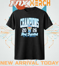 Idaho Vandals Men’s Basketball 2026 Big Sky Conference Champions t-shirt