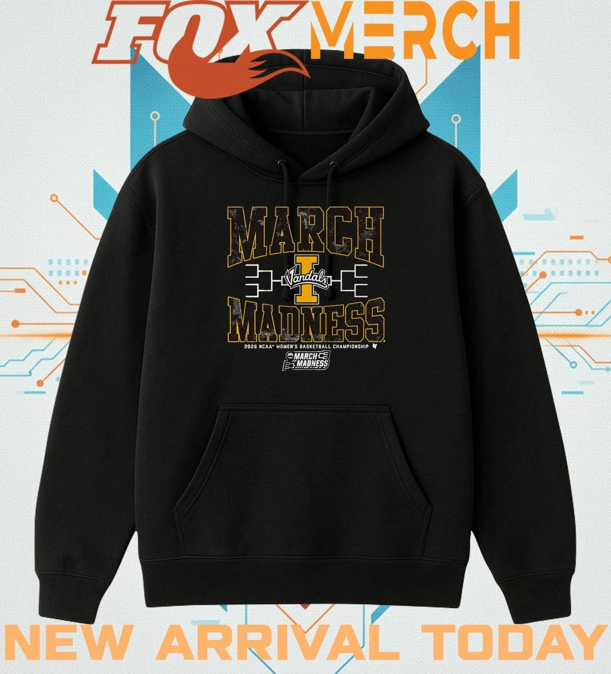 Idaho Vandals Women’s Basketball 2026 March Madness t-shirt