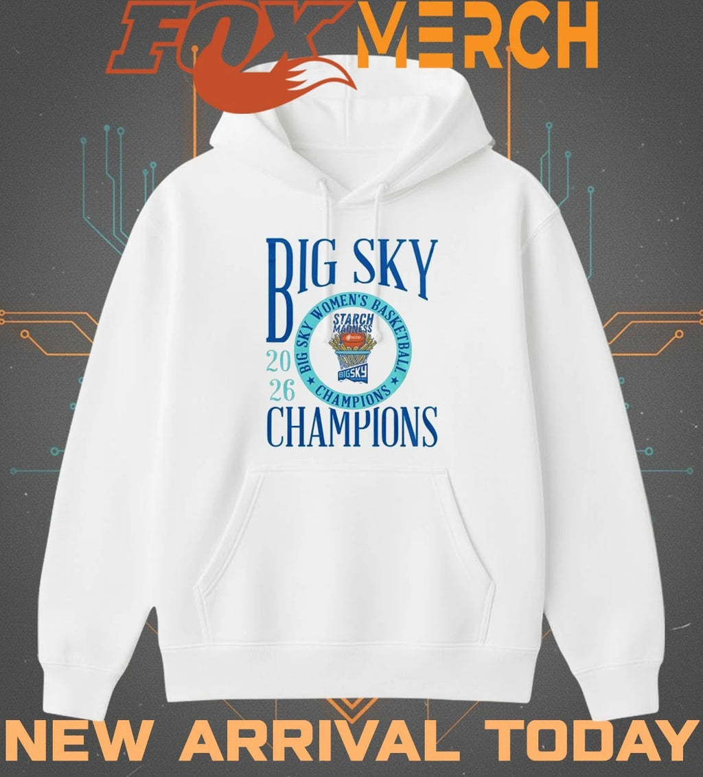 Idaho Vandals Women’s Basketball Big Sky WBB Champions t-shirt