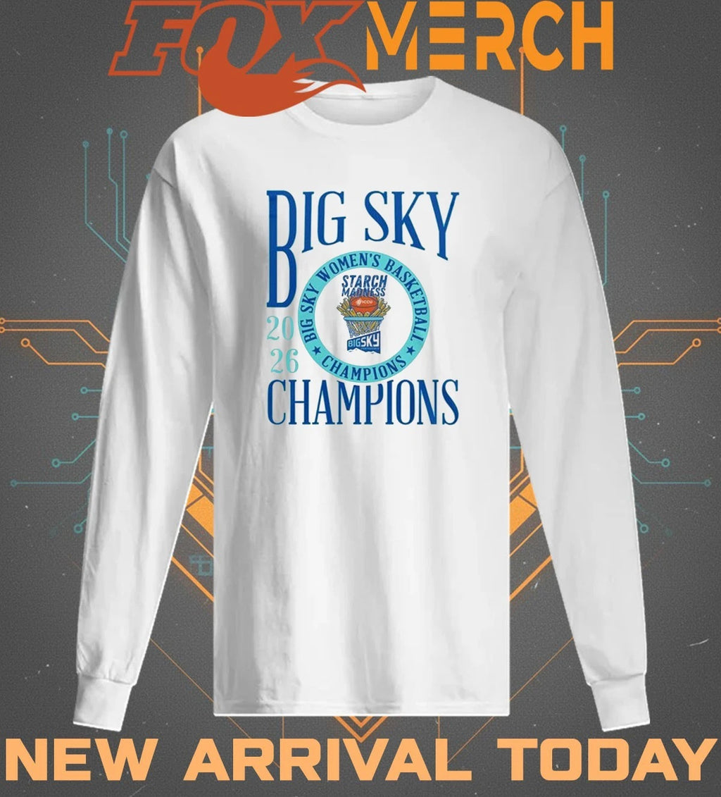 Idaho Vandals Women’s Basketball Big Sky WBB Champions t-shirt