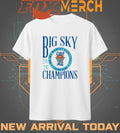Idaho Vandals Women’s Basketball Big Sky WBB Champions t-shirt
