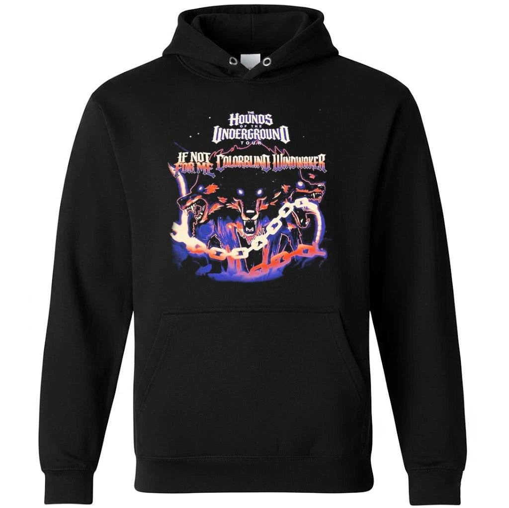If Not For Me Ft Colorblind And Windwaker The Hounds Of The Underground Tour 2026 Schedule Dates Red Version Shirt