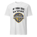 If You See Da Spurs Warn A Brother Shirt