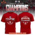 IH 2026 Football Peach Bowl Champions 2 Sides Shirt