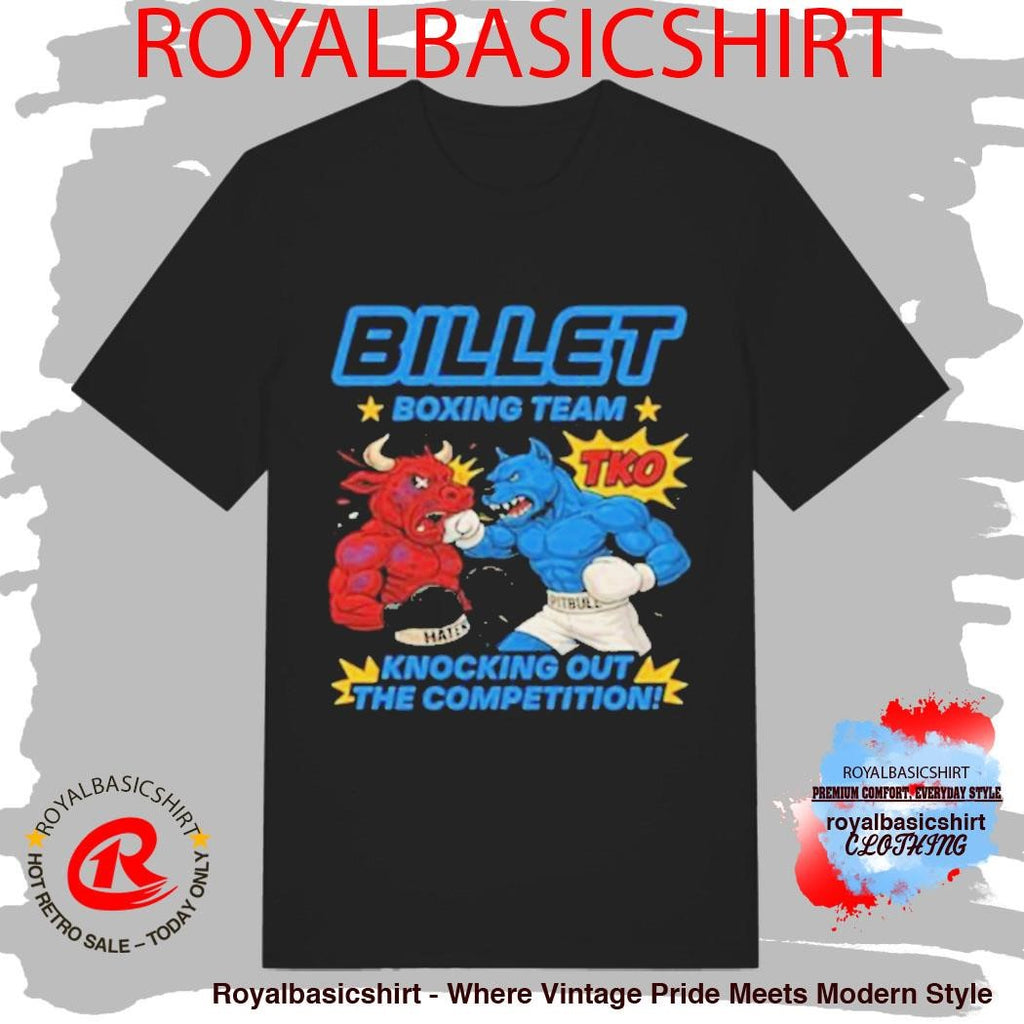 illet Boxing Team Knocking Out The Competition Shirt