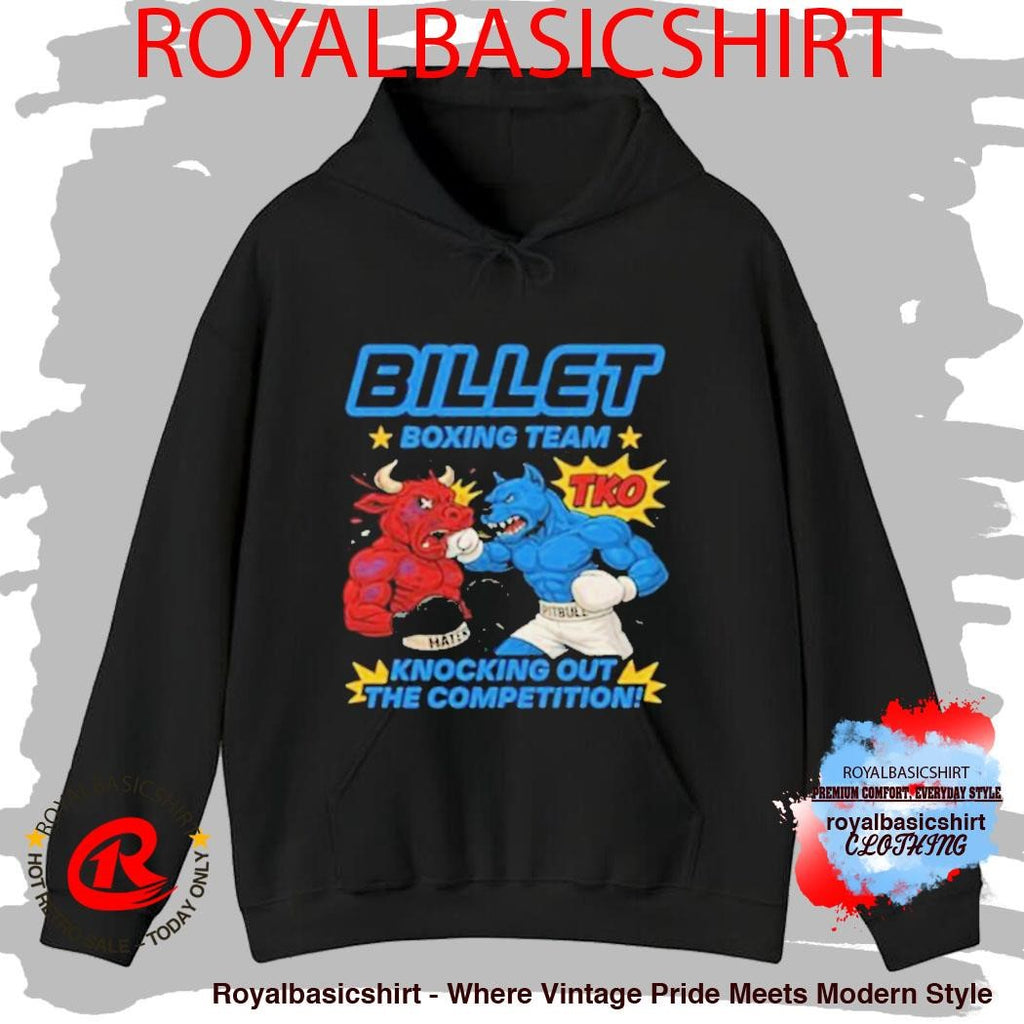 illet Boxing Team Knocking Out The Competition Shirt