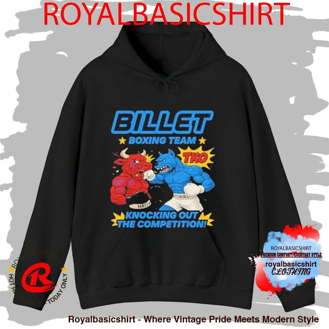 illet Boxing Team Knocking Out The Competition Shirt