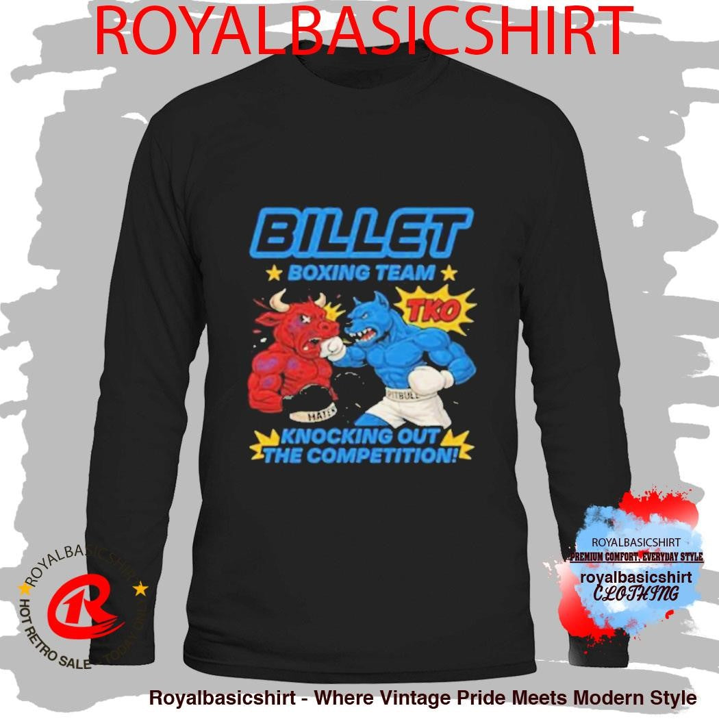 illet Boxing Team Knocking Out The Competition Shirt